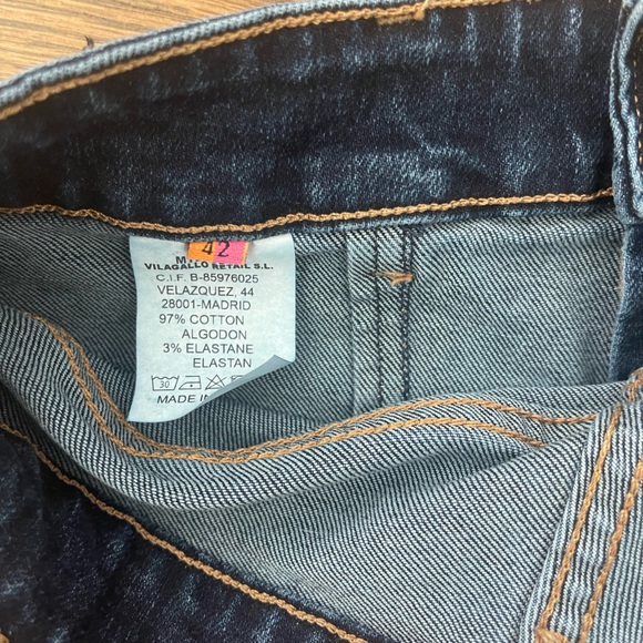 Vilagallo Lexi front seam jeans - Picture 5 of 9